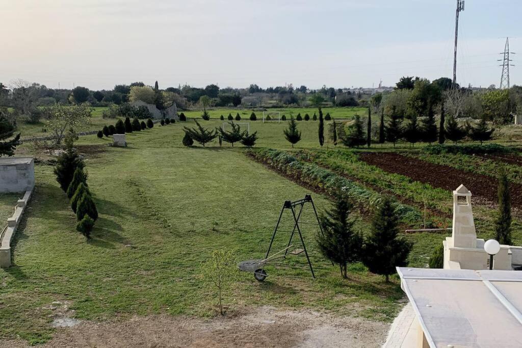 Fraschi Countryhouse 카르피냐노 살렌티노 외부 사진